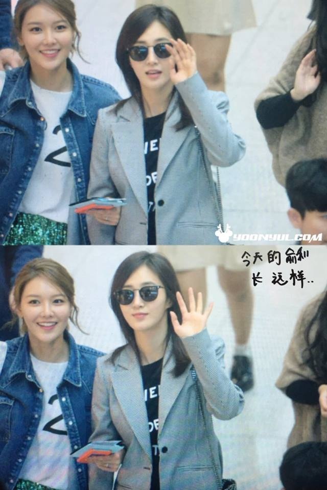 SNSD ra san bay toi Viet Nam anh 5