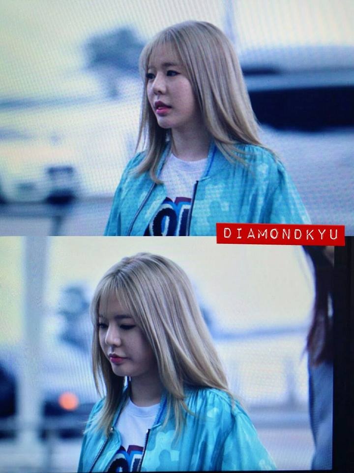 SNSD ra san bay toi Viet Nam anh 6