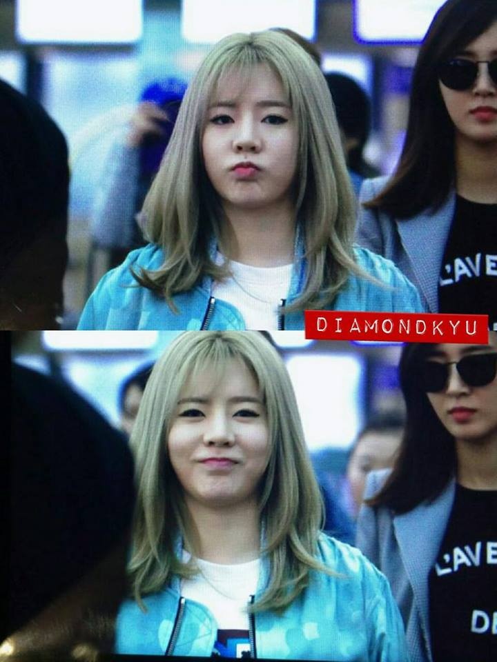 SNSD ra san bay toi Viet Nam anh 7