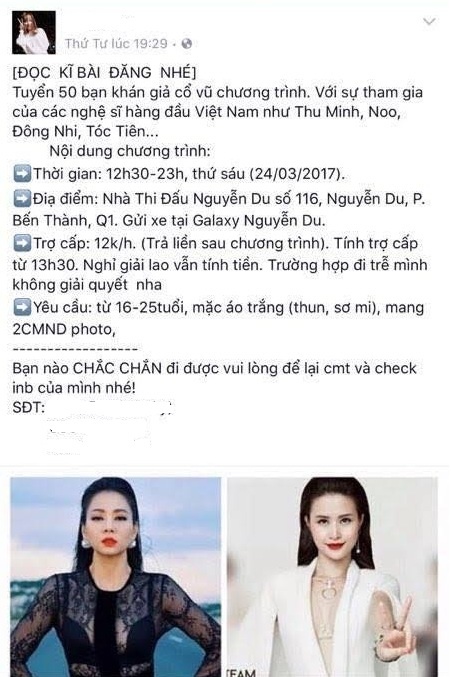 Đông Nhi thuê fan tại The Voice ảnh 1 Dong Nhi thue fan tai The Voice anh 1