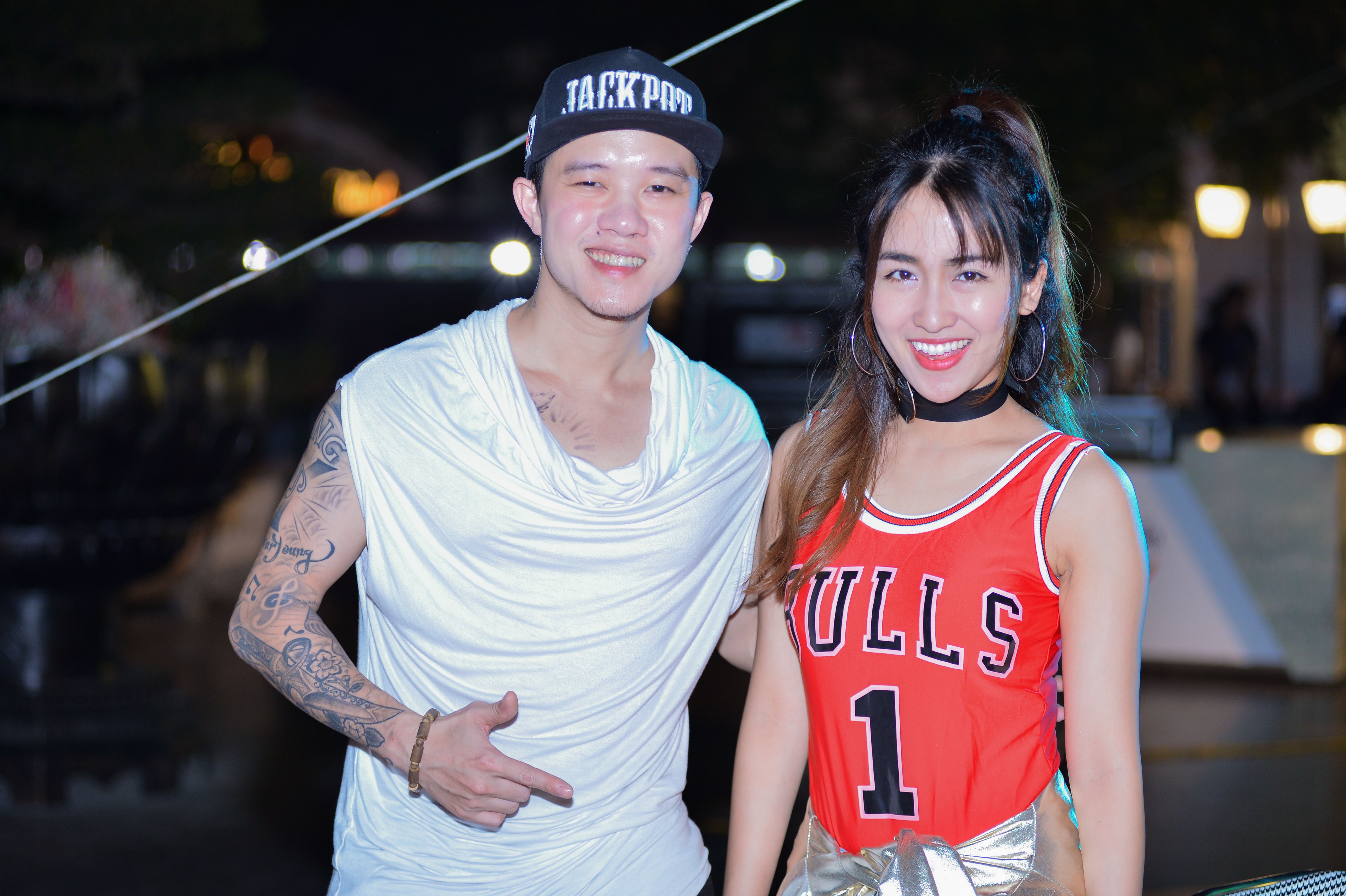 DJ Trang Moon khuấy động khán giả ảnh 1 DJ Trang Moon khuay dong khan gia anh 1