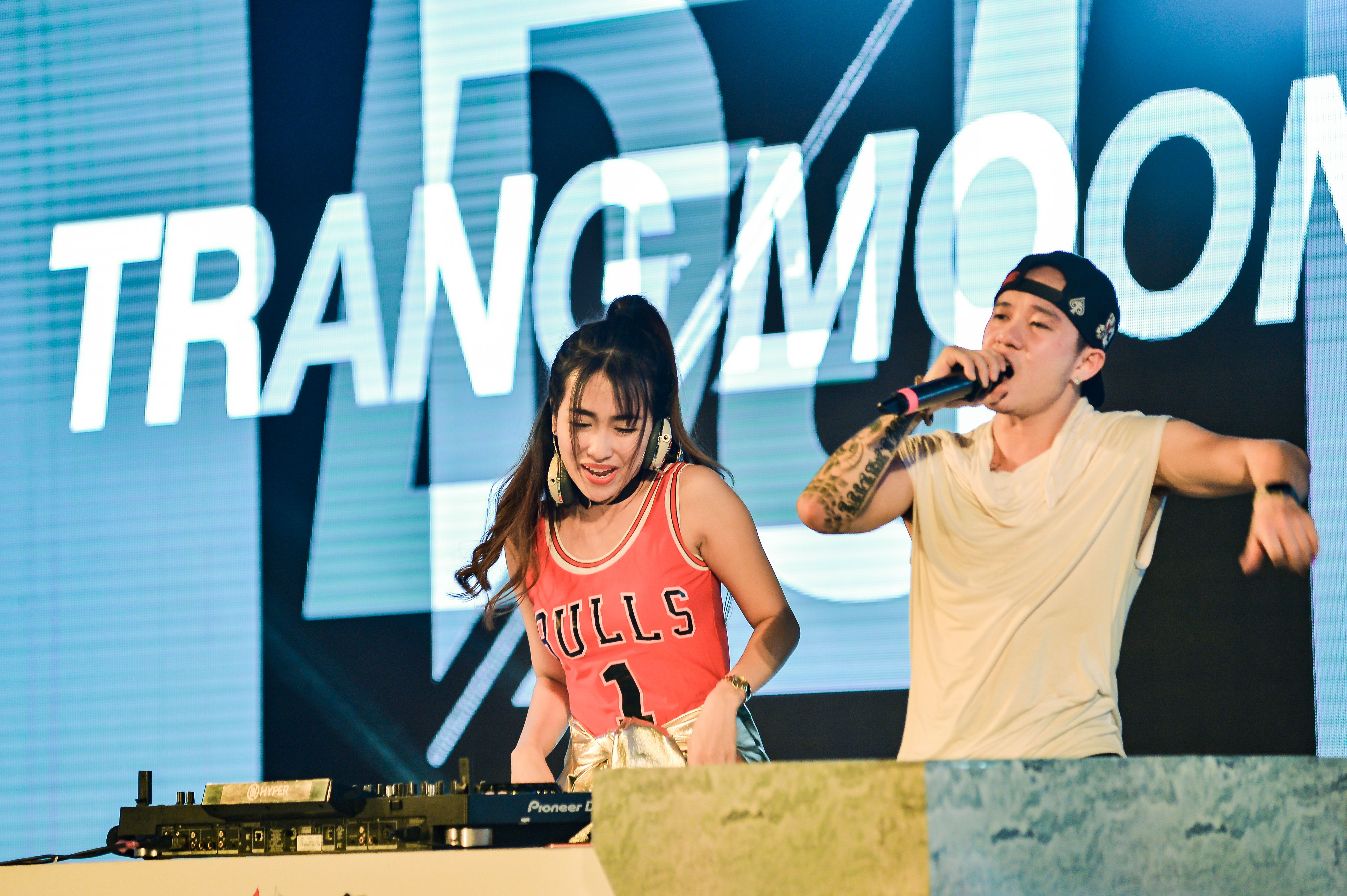 DJ Trang Moon khuấy động khán giả ảnh 4 DJ Trang Moon khuay dong khan gia anh 4