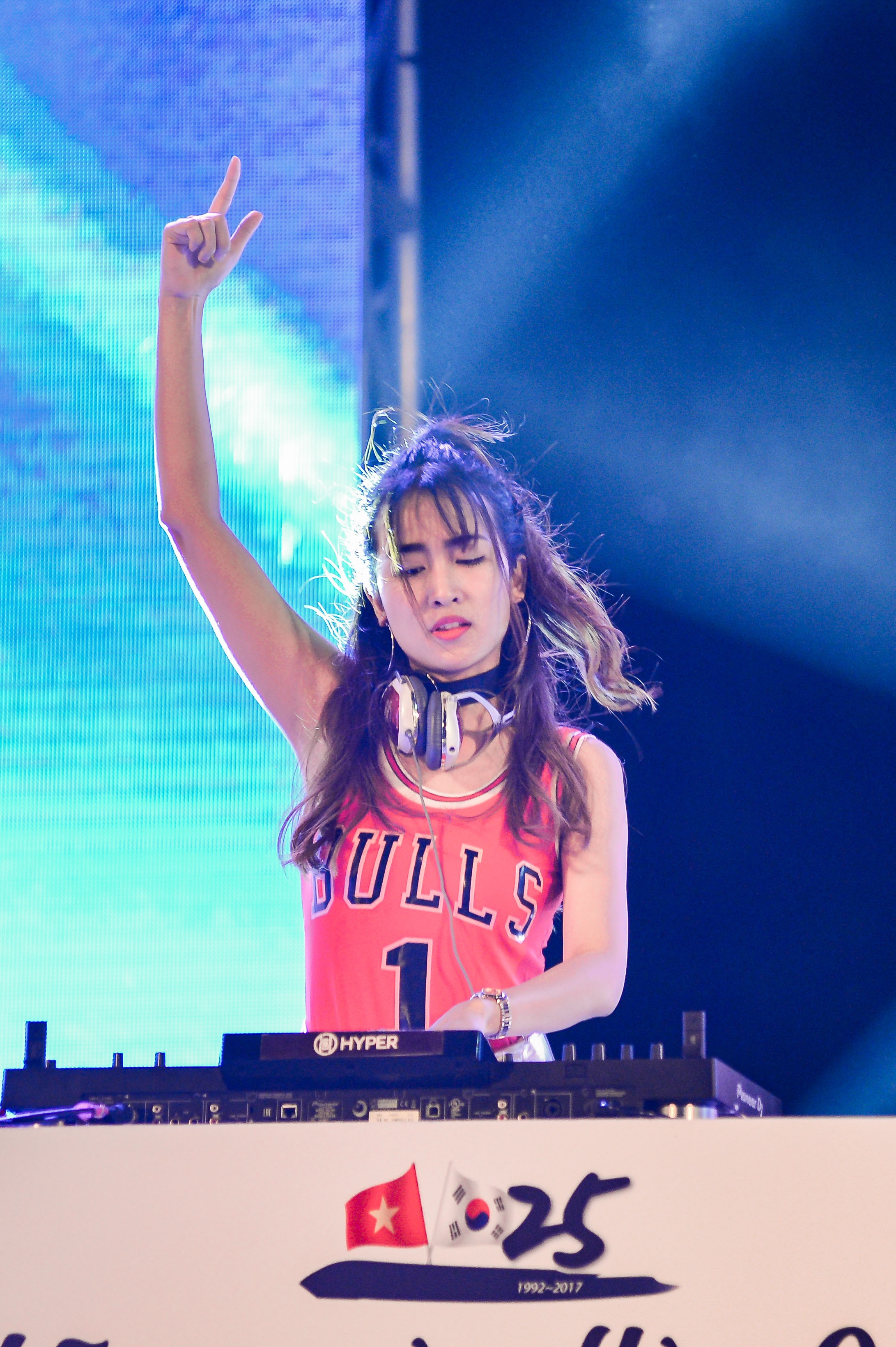DJ Trang Moon khuấy động khán giả ảnh 5 DJ Trang Moon khuay dong khan gia anh 5