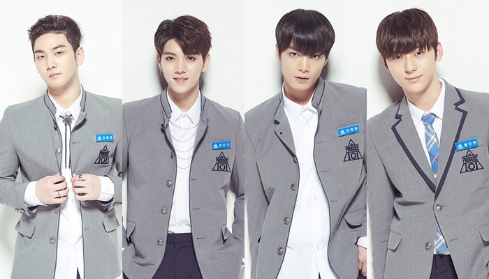 Nu'est tham gia Produce 101 hinh anh