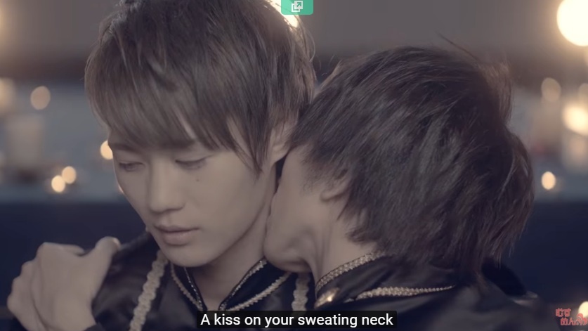 MV Shadow Kiss hinh anh