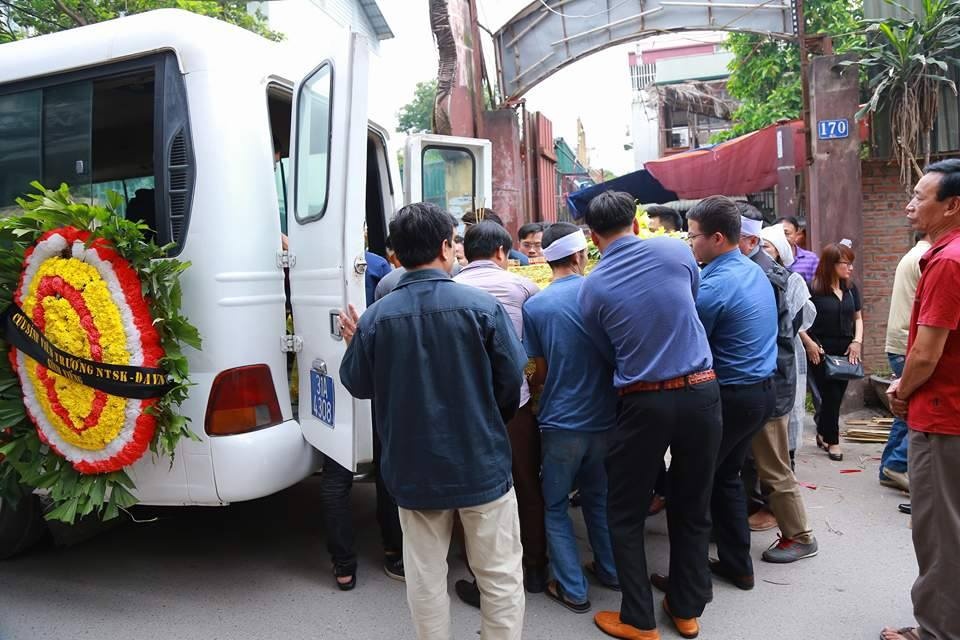 dam tang nghe si Hoang Thang anh 1