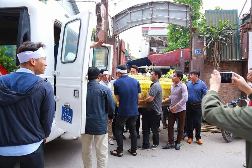 dam tang nghe si Hoang Thang anh 4