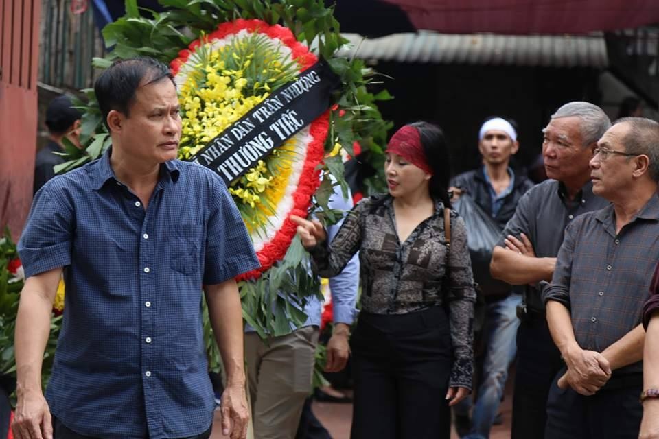 dam tang nghe si Hoang Thang anh 5