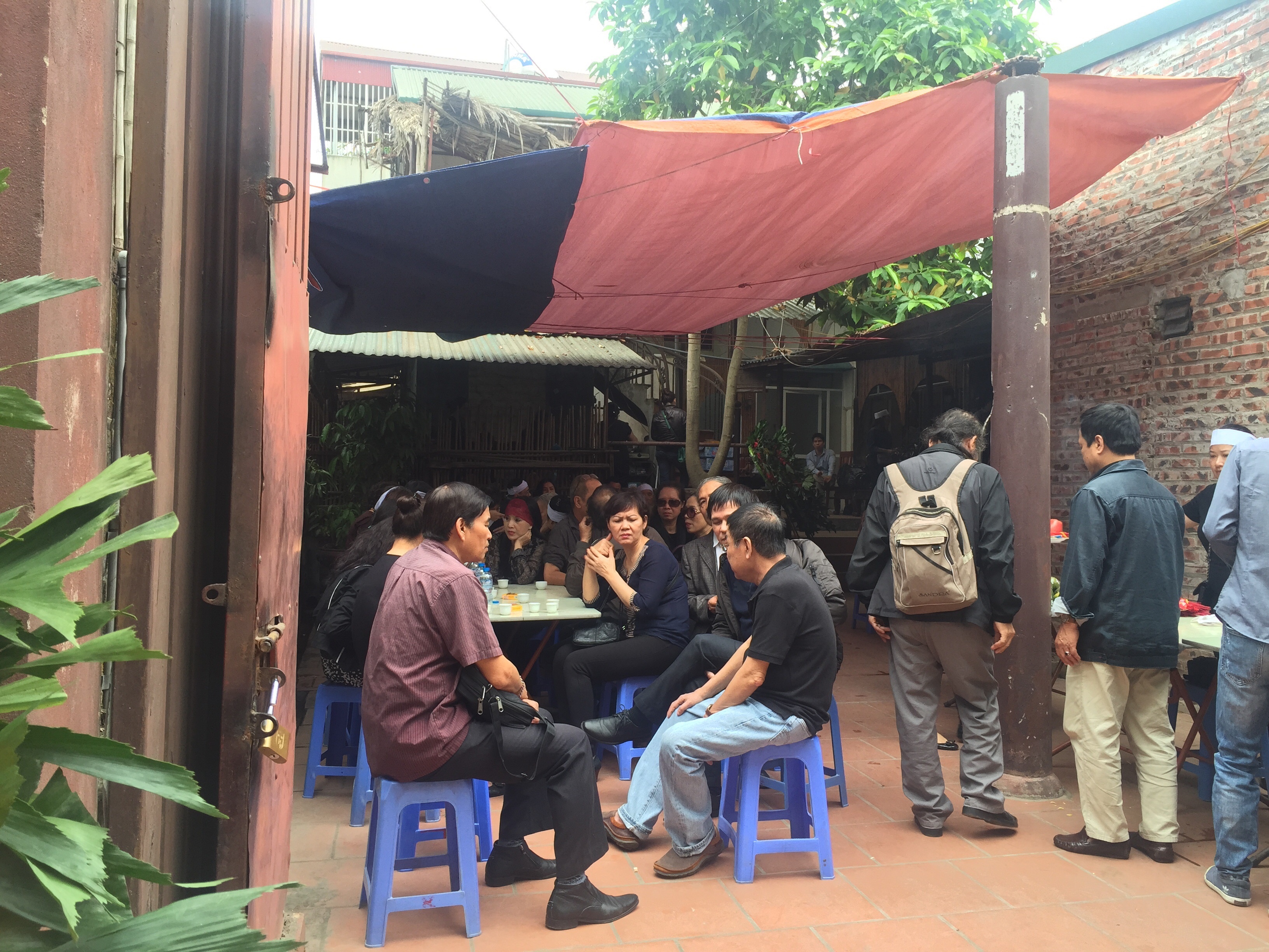 dam tang nghe si Hoang Thang anh 9