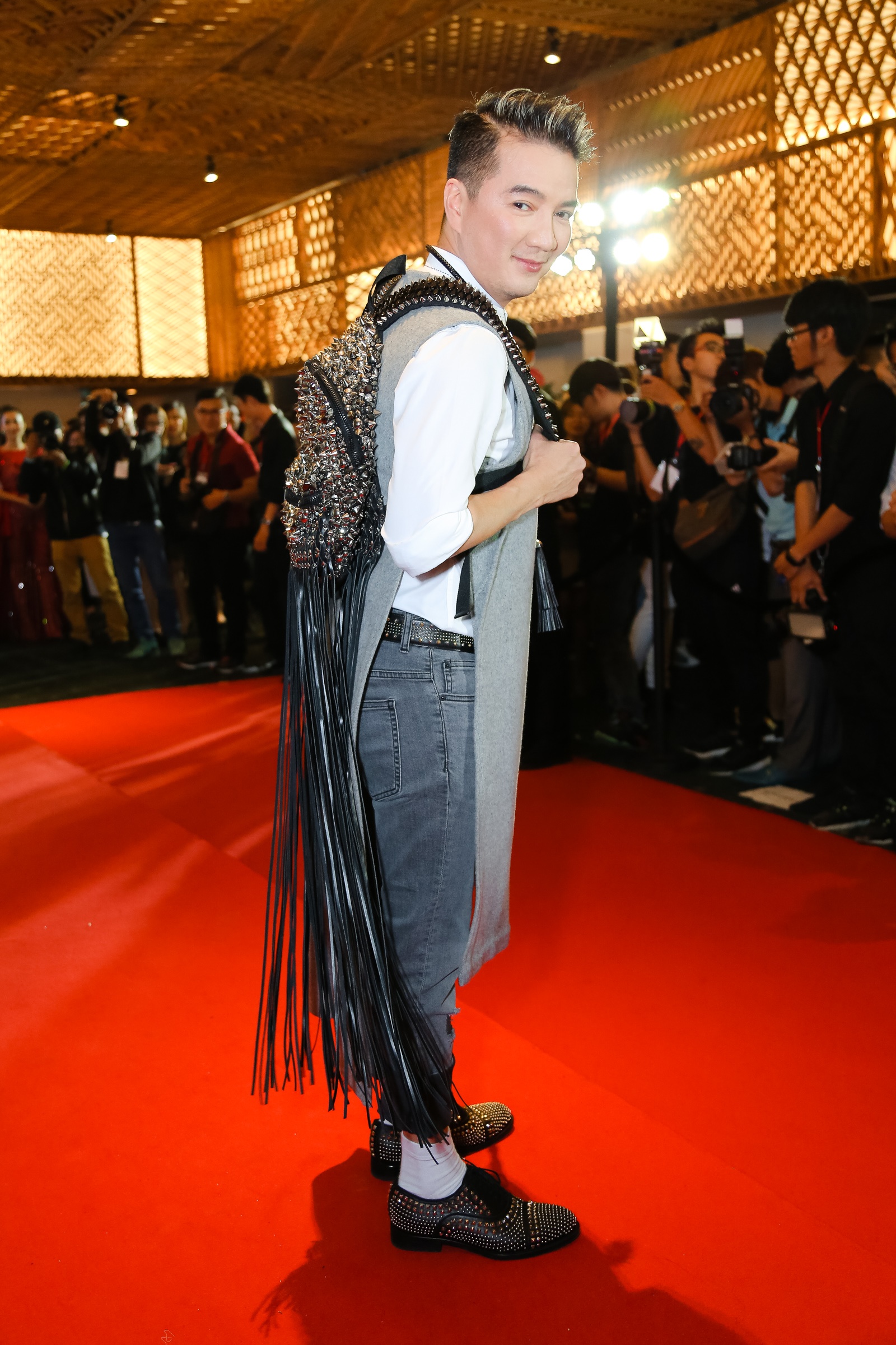 Dan sao Viet tai Tuan le thoi trang quoc te anh 19