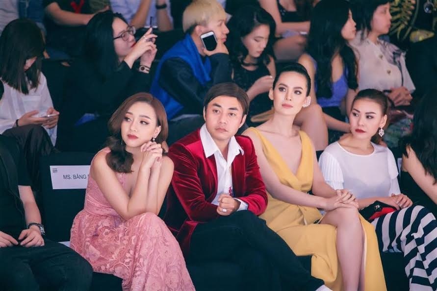 Dan sao Viet tai Tuan le thoi trang quoc te anh 7