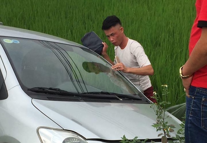 Hiep Ga mat lai, dam xe xuong ruong o Quang Ninh hinh anh