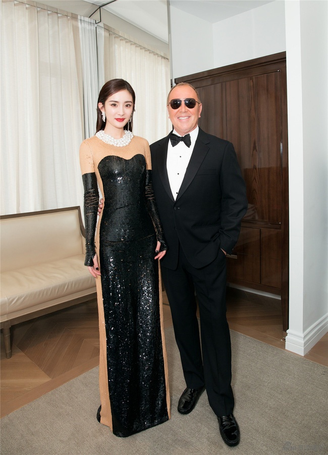 Duong Mich tai Met gala anh 2