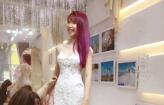 Khoi My duoc Kelvin Khanh dua di thu vay cuoi hinh anh