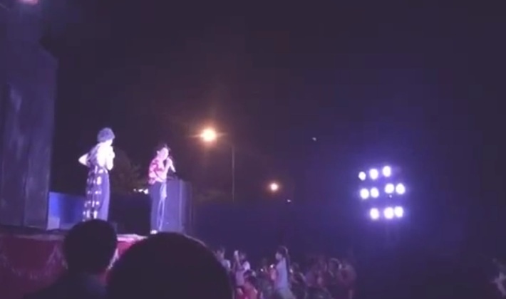 Truong Giang bi nem chai lan thu 2 hinh anh