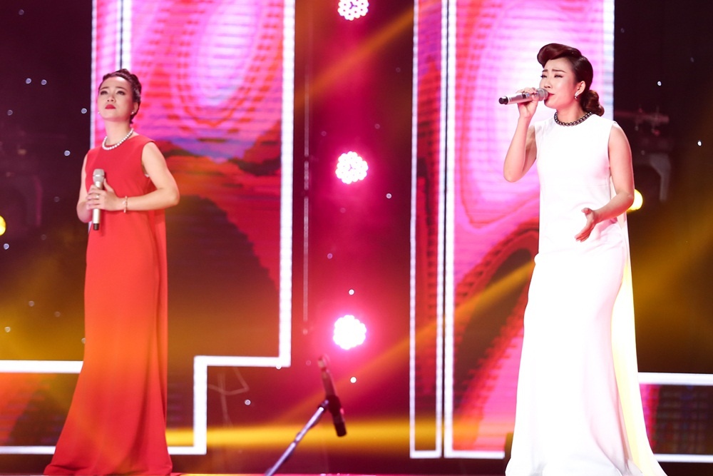 Quang Le buc boi khi thay Ngoc Son ‘ep’ thi sinh anh 6