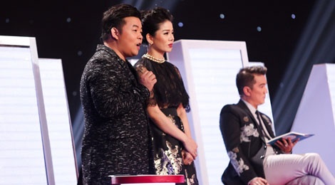 Quang Le 'buc boi' khi Ngoc Son ep thi sinh hat theo y cua minh hinh anh