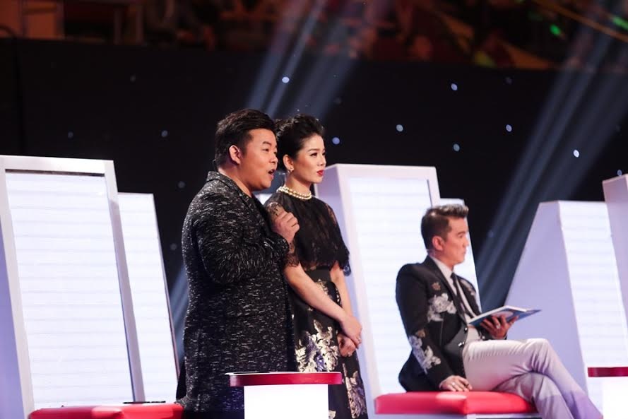 HLV Than tuong Bolero tro tai catwalk hinh anh