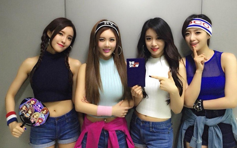 Xay ra bat dong, T-ara chi quang ba album cuoi voi 4 thanh vien hinh anh