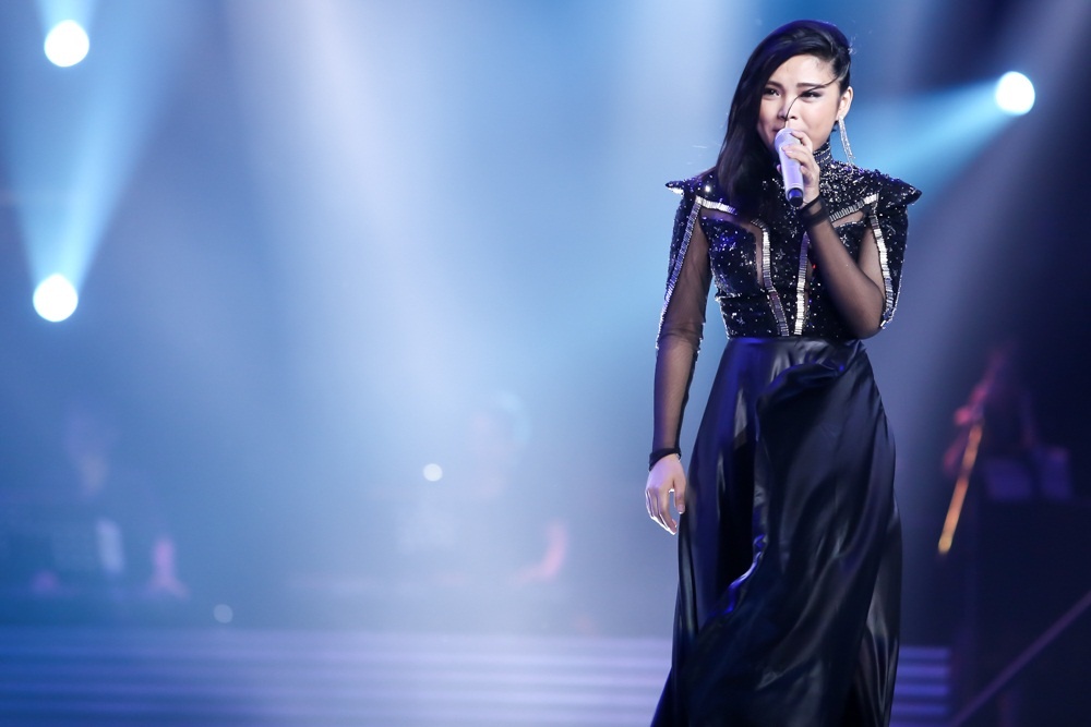 Thu Minh va Noo Phuoc Thinh tiep tuc tranh luan anh 7