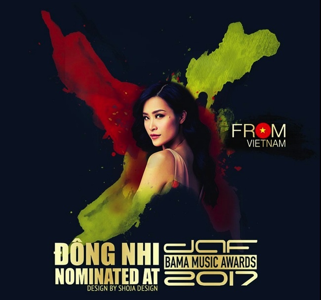 Dong Nhi duoc de cu giai BAMA anh 1