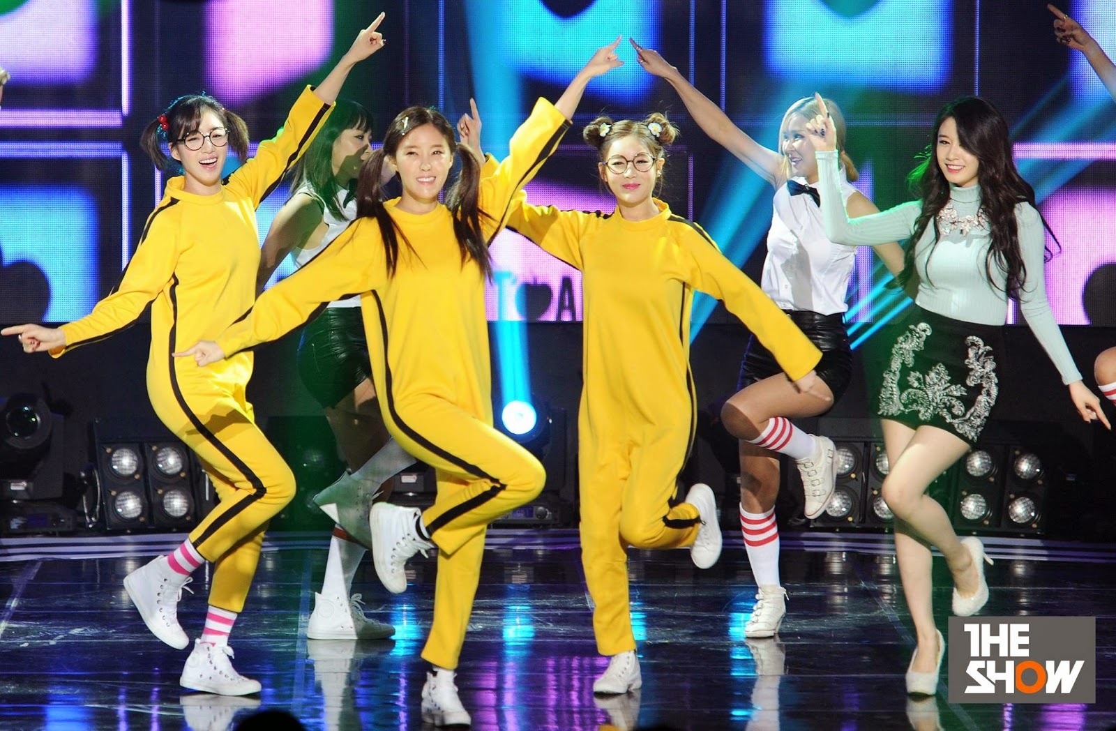 Xay ra bat dong,  T-ara chi tro lai voi 4 thanh vien anh 1