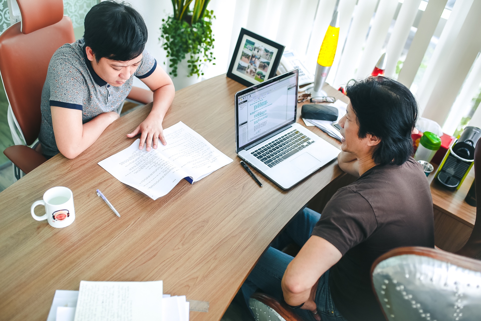 Truong Giang nham mat danh vo trong phim hai hanh dong moi anh 5