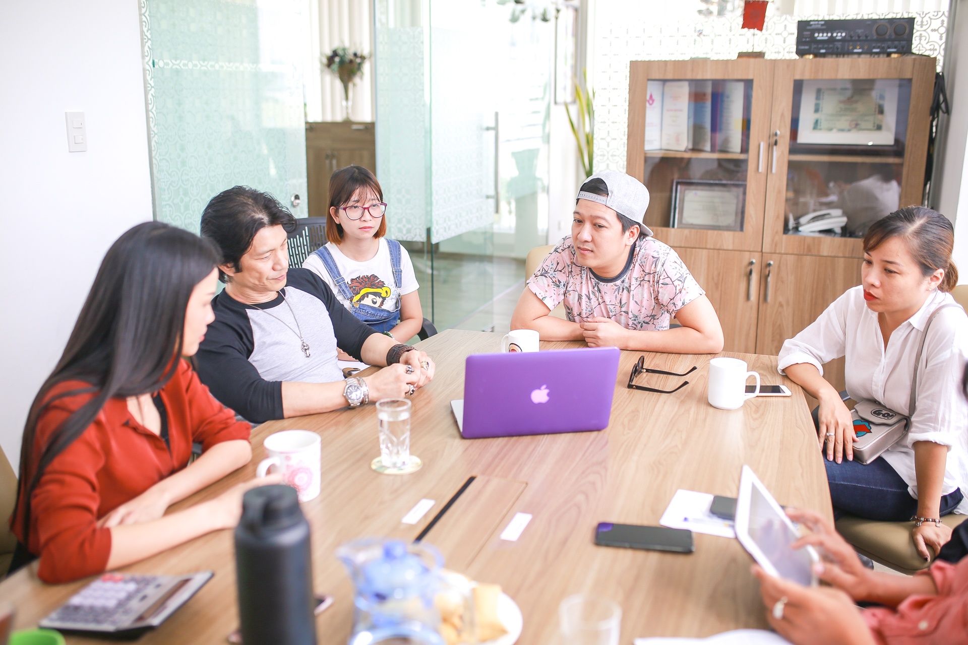 Truong Giang nham mat danh vo trong phim hai hanh dong moi anh 6