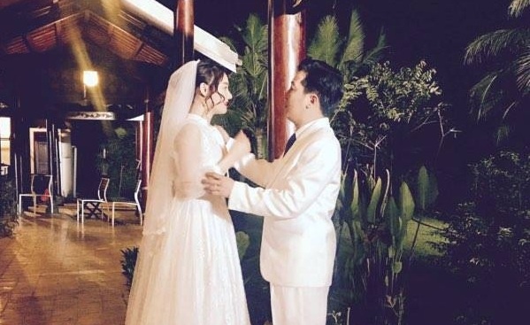 Lo anh cuoi cua Truong Giang va Nha Phuong? hinh anh