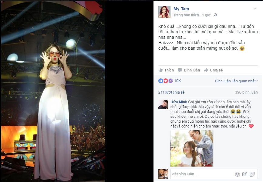 My Tam phu nhan ket hon anh 1