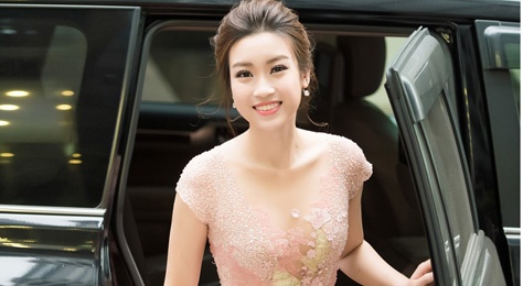 Do My Linh cung Hoa hau Phap lam vedette trong show Hoang Hai hinh anh
