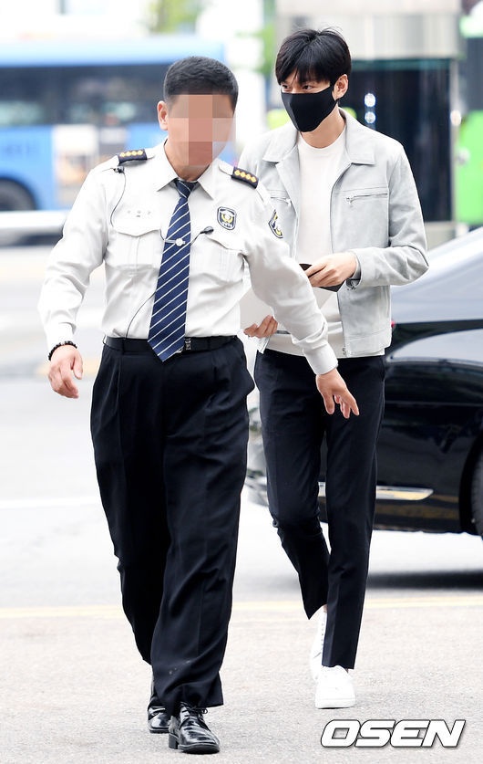 Lee Min Ho nhap ngu anh 7