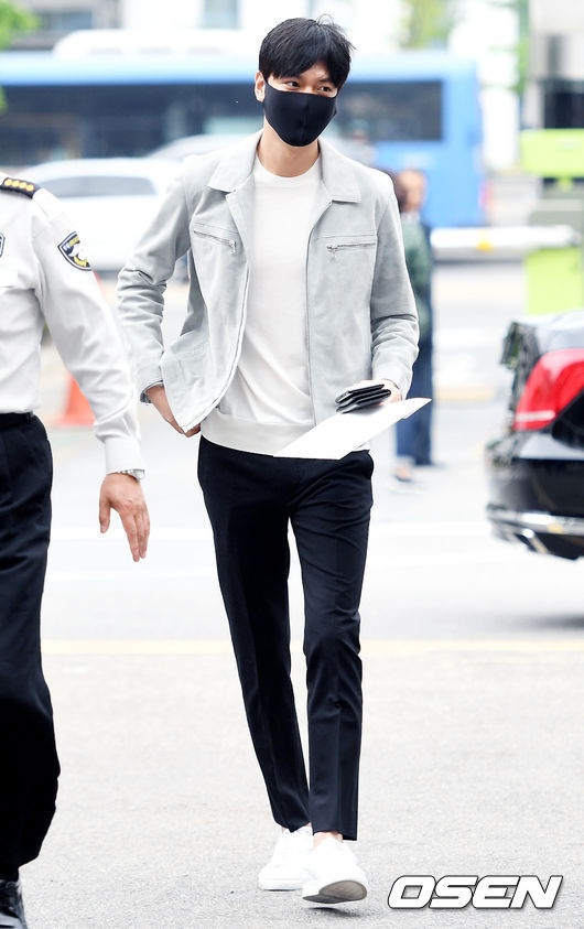 Lee Min Ho nhap ngu anh 8