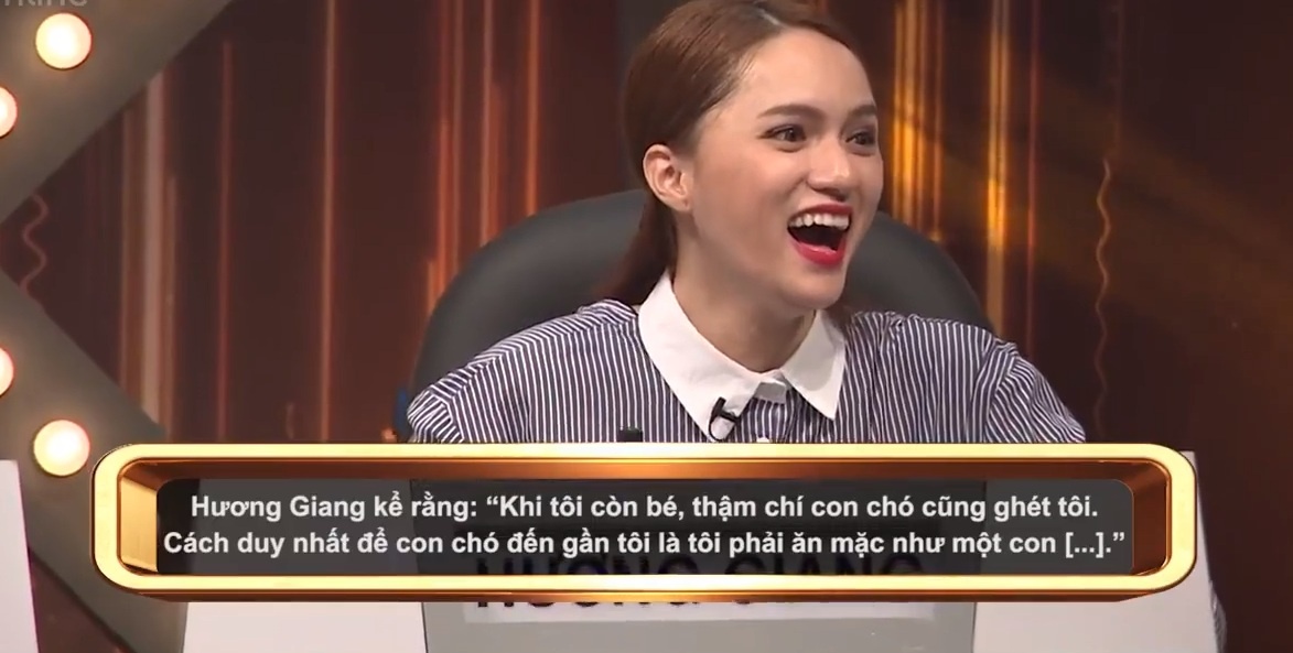 Hương Giang bị ví với chó ảnh 1 Huong Giang bi vi voi cho anh 1