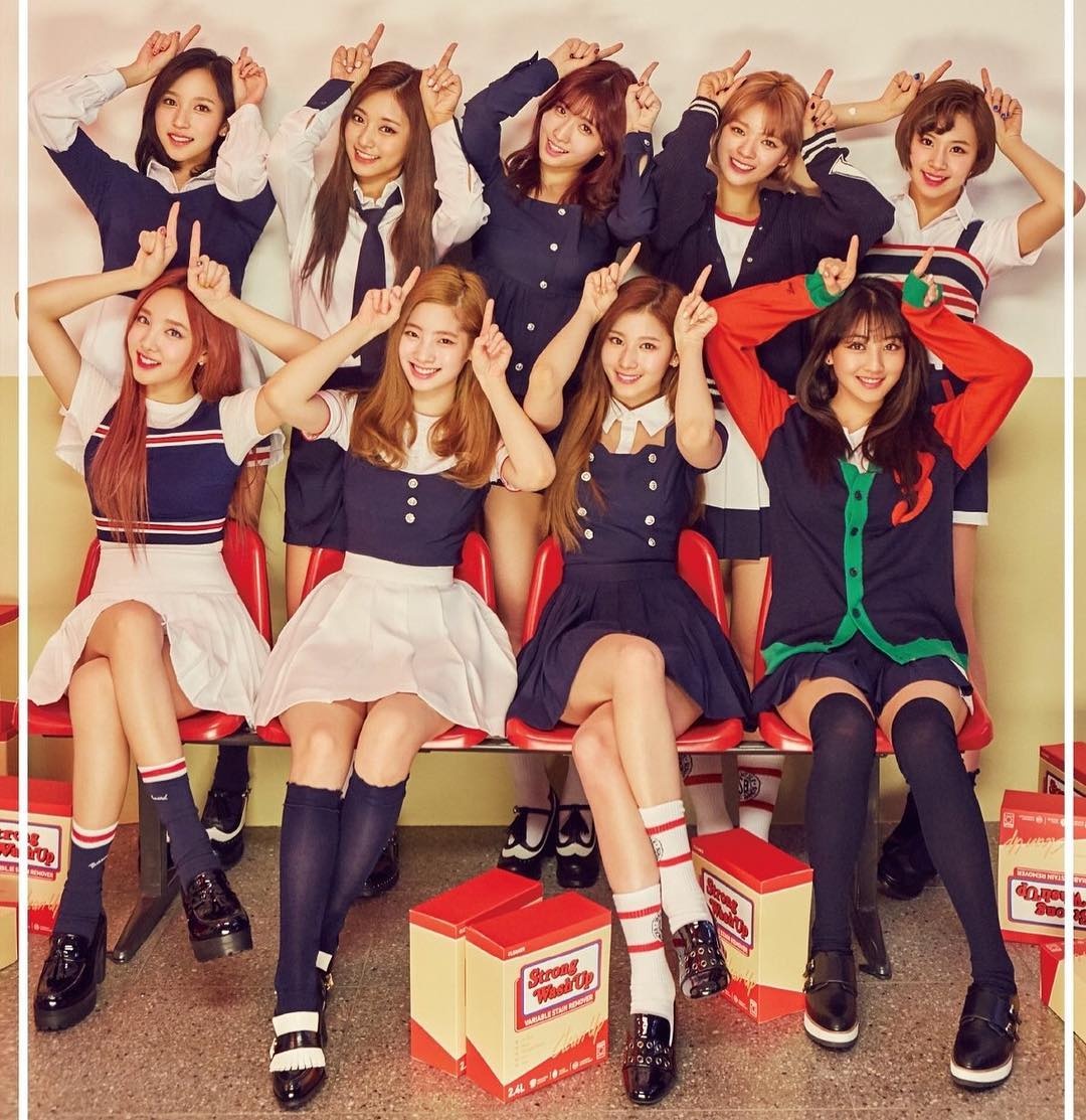 Twice đánh bại PSY,  Unnies ảnh 1 Twice danh bai PSY,  Unnies anh 1
