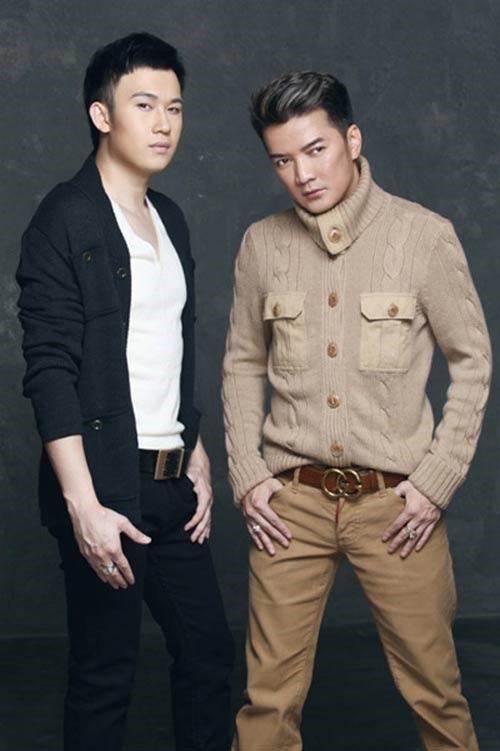 Dam Vinh Hung va Duong Trieu Vu anh 4