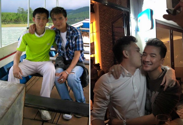 Dam Vinh Hung va Duong Trieu Vu anh 5