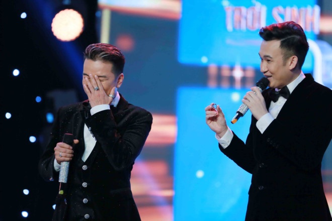 Dam Vinh Hung va Duong Trieu Vu anh 10