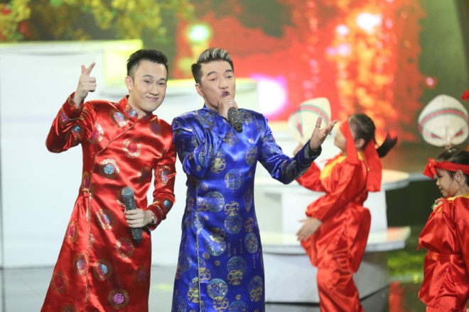 Dam Vinh Hung va Duong Trieu Vu anh 8