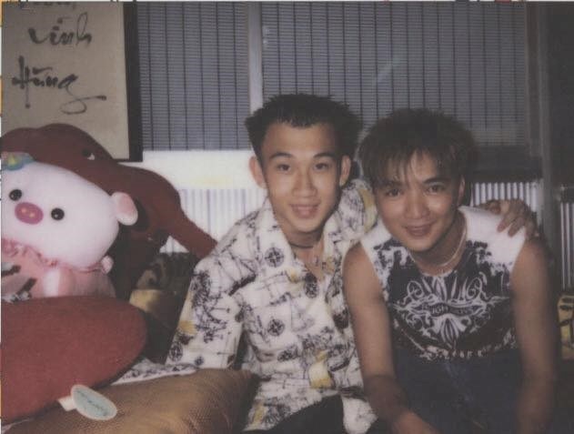 Dam Vinh Hung va Duong Trieu Vu anh 1