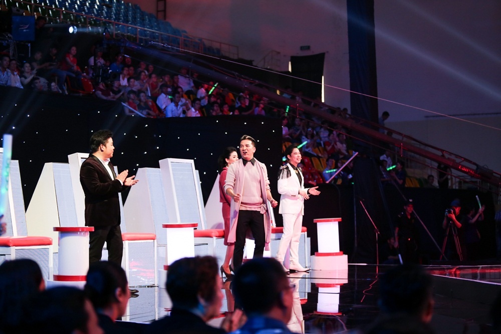 Chu hoang tuan hat Bolero ket hop Beatbox anh 1