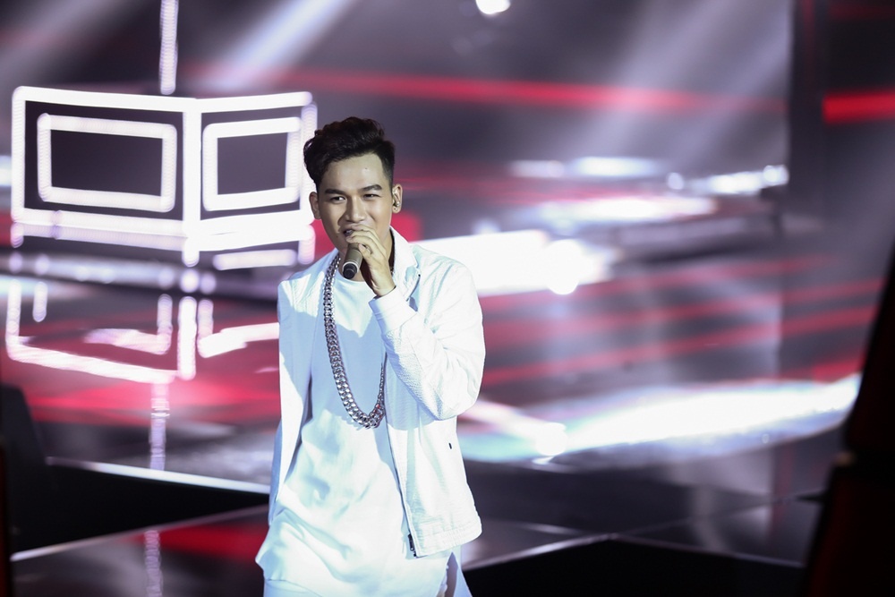 Lo dien 4 thi sinh buoc vao chung ket Giong hat Viet 2017 hinh anh