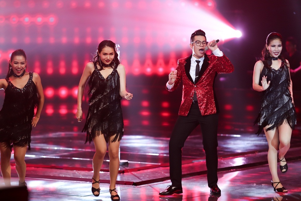 Ban ket Giong hat Viet anh 3