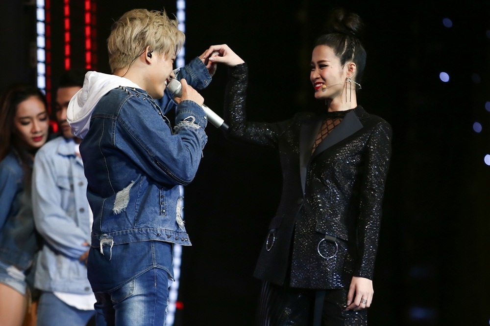 Ban ket Giong hat Viet anh 4