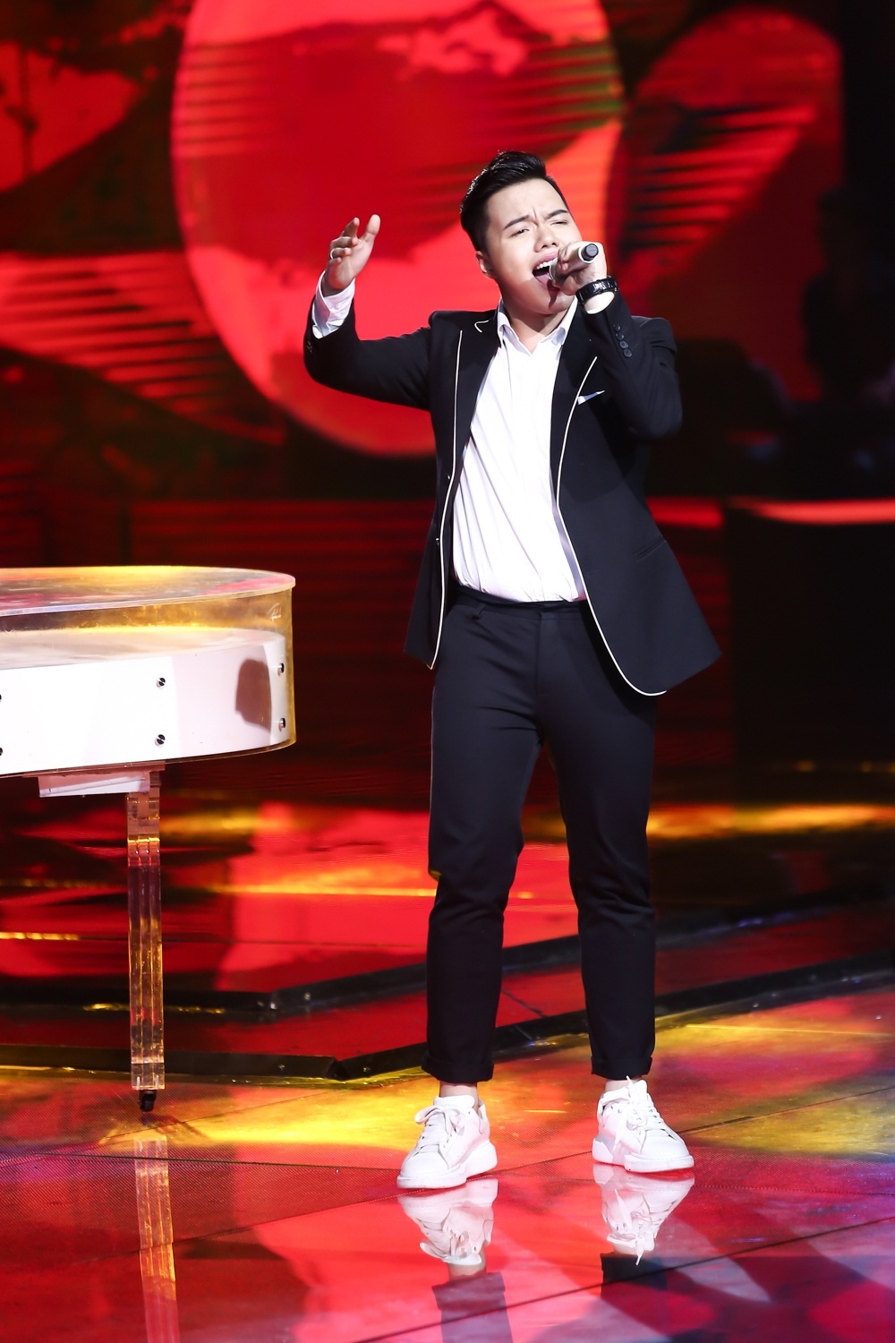 Ban ket Giong hat Viet anh 5