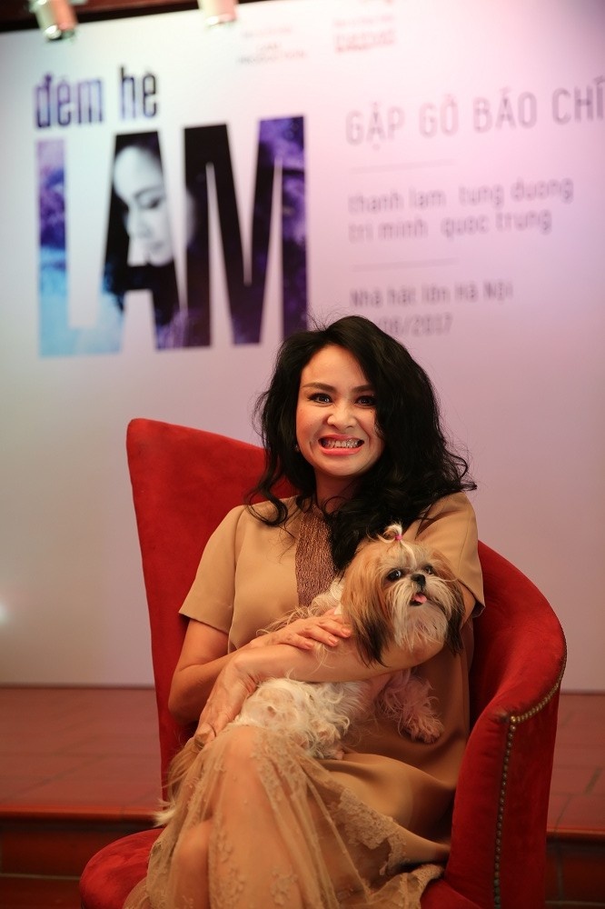 Quốc Trung và Thanh Lam ảnh 1 Quoc Trung va Thanh Lam anh 1