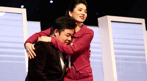 Quang Le, Ngoc Son bat khoc tren ghe nong Than tuong Bolero hinh anh