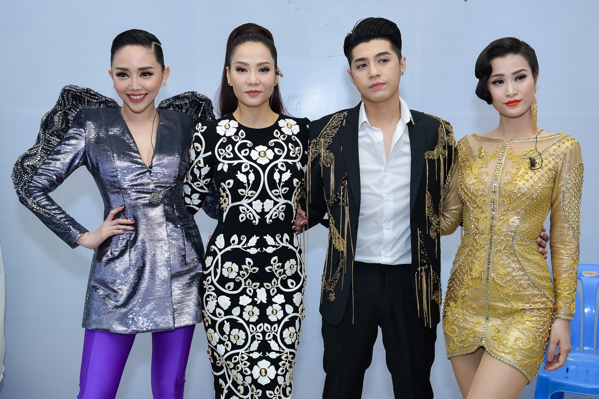 Chung ket The Voice anh 1