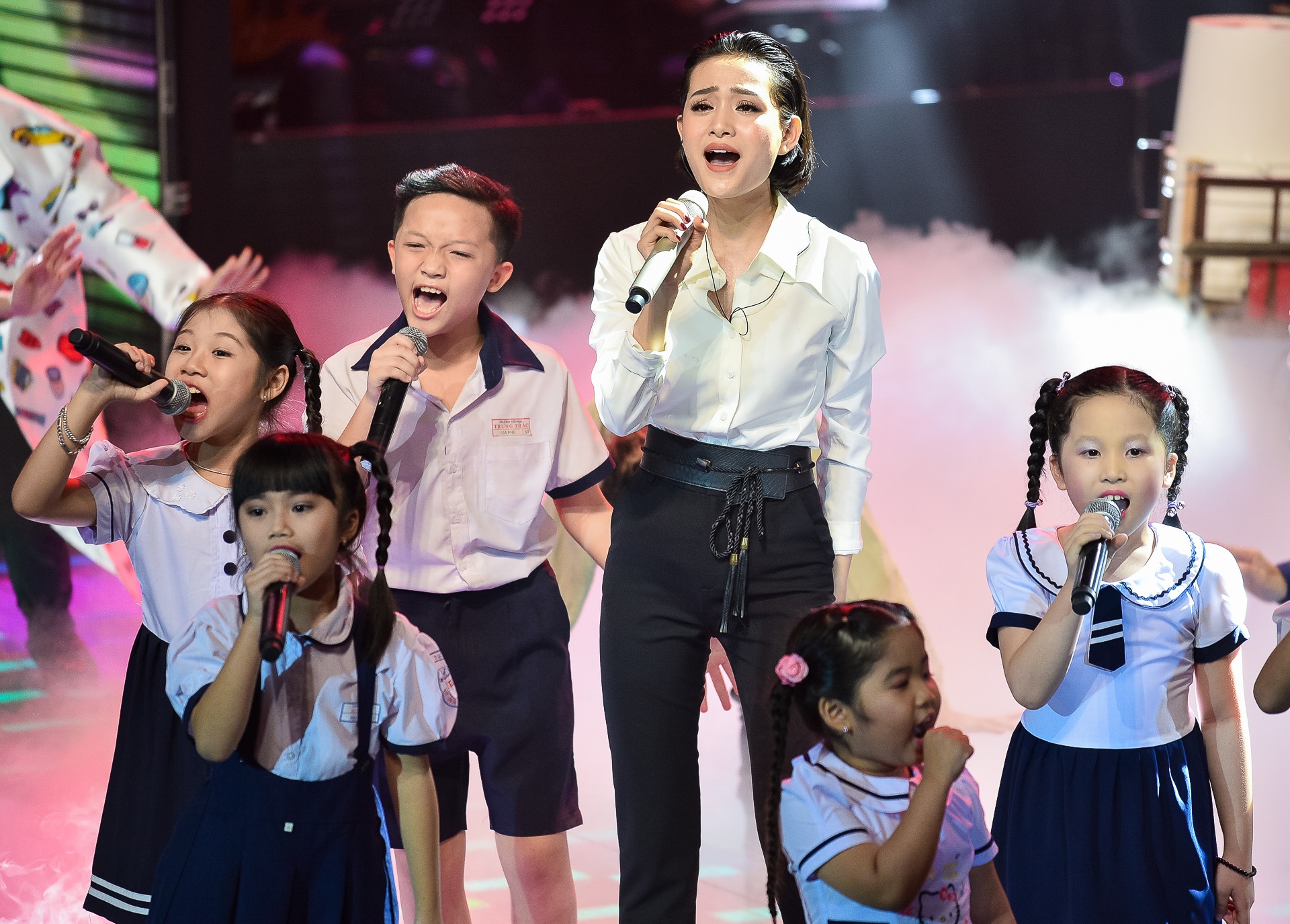 Chung ket The Voice 2017 anh 6