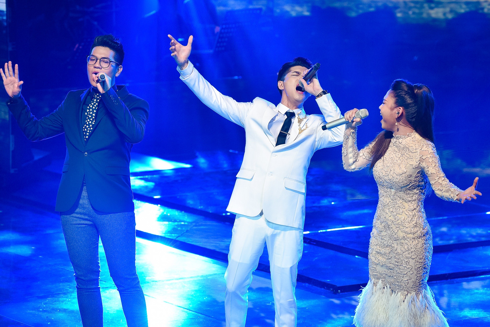 Chung ket The Voice 2017 anh 13